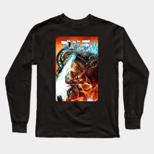 Godzilla Rulers of Earth 1 Long Sleeve T-Shirt